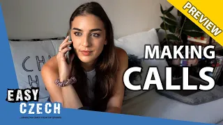 How to Make Phone Calls in Czech (Preview) | Super Easy Czech 13
