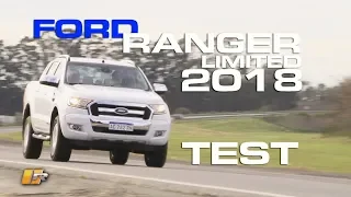 Ford Ranger Limited 2018 Test -  review inside and outside - Routiere   Pgm 480