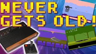 Forever Fun Games on the Atari 2600!!