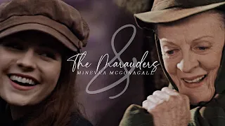 The Marauders & Minerva McGonagall | First