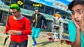 GTA 5 RP : We Went To The CLOWN MOTEL(Bad Idea) !! MALAYALAM