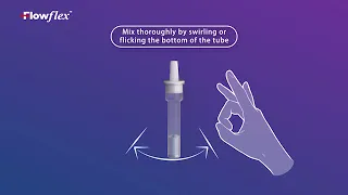 (English) Flowflex SARS-CoV-2 Antigen Rapid Test (Self-Testing)