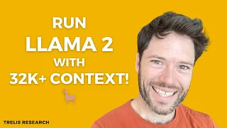 Run Llama 2 with 32k Context Length!