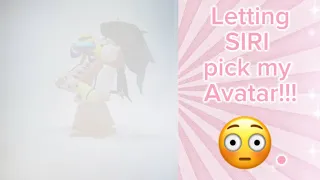 Letting siri pick my avatar! (Chaotic)