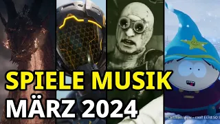 Musik des Monats: KRANKER Horrorsound und EPISCHE Melodien | Gaming Soundtracks März 2024