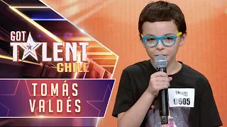 Tomás Valdés | Audiciones | Got Talent Chile 2024