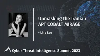 Unmasking the IranianAPT COBALT MIRAGE