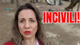 CHE INCIVILI! *vlog nella natura*