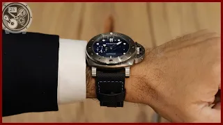 This BEAST could make someone ANGRY! Panerai PAM00692 [ENG SUBS]