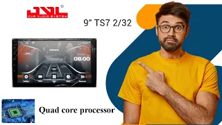 9"  TS7 2/32 Android unboxing & instulation system Quad core processor