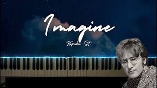 "Imagine" on Piano (John Lennon Piano Cover)