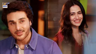 Tumhari hansi bohat Khobsurat hai 💓 | Best Moment | Sukoon | Sana Javed | Ahsan Khan | ARY Digital