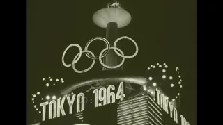 Tokyo 1963 one year before the Olympic Games 1964