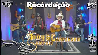 Recordação - TONY SAMPAIO E CAMPANÁRIO    (Gravado em Estúdio)