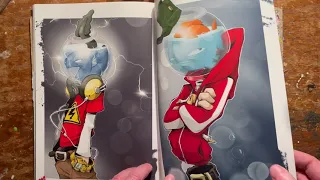 Flipthrough - GURT issue 7 graffiti book magazine by CHEO