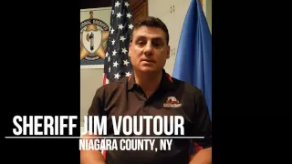 Sheriff Jim Voutour on the need for Protective Vests