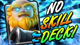 The #1 EASIEST LADDER DECK after Balance Changes!! NO SKILL NEEDED!