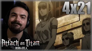 Slave No More... | Attack on Titan 4x21 Reaction