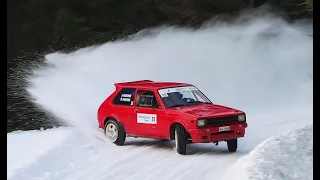 Rallying In Finland, Winter 2022 Action By JPeltsi