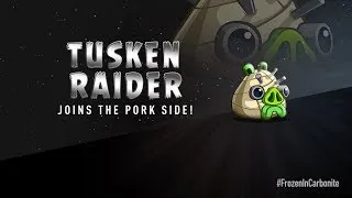 NEW! Angry Birds Star Wars 2 Carbonite Pack character reveals: Tusken Raider