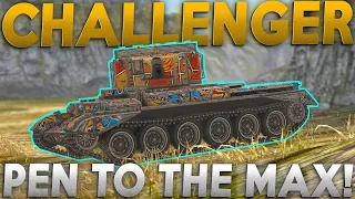 WOTB | CHALLENGER IS SO GOOD!