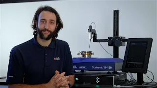 Surtronic®  R-150 | Unboxing & setting up | Roundness & form measurement