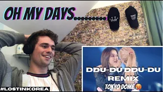 KILLING IT AT TOKYO DOME | BLACKPINK - 'DDU-DU DDU-DU (REMIX) & KILL THIS LOVE' (IRISH REACTION)