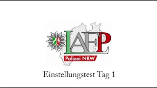 Polizei NRW Auswahlverfahren - PC Einstellungstest Polizei NRW im LAFP Münster