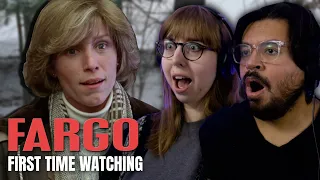 FARGO (1996) Movie Reaction | First Time Watching!