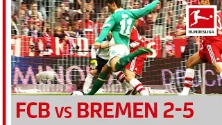 Bayern München vs. Werder Bremen - Mesut The Wizard of Öz(il)