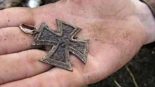 ВОТ ТЕ КРЕСТ!КОП ПО ВОЙНЕ 2023!WW2 METAL DETECTING/РАСКОПКИ В ПРУССИИ