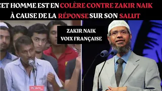 Un Homme en Colère contre Zakir Naik À cause de sa réponse