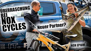 E BIKE Made in EUROPE! NOX Interview mit fetter Überraschung!