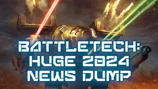 BATTLETECH: Huge News for 2024!