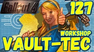 Fallout 4 VAULT-TEC Workshop Что Нового в Дополнении [ #Fallout4 ] #127