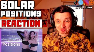 ABS IN MY FACE (Ariana Grande - positions l dance choreography by HyoJung x Solar | REACTION)