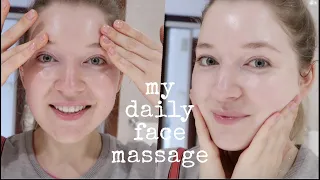 Easy Face Massage For The 30 Year Old