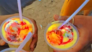 Amazing tasty ice-cream falluda only in 40₹😋🔥👌Indian street food 🔥 #streetfood #foodie #icecream