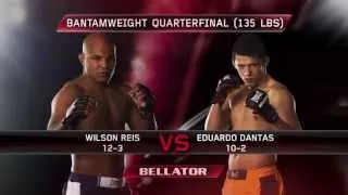 Bellator MMA Moment: Eduardo Dantas vs. Wilson Reis