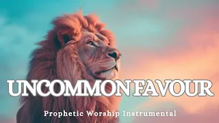 Prophetic Warfare Instrumental Worship/I HAVE UNCOMMON FAVOUR/Background Prayer Music