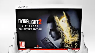 Dying Light 2 COLLECTOR'S EDITION Unboxing