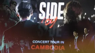 [ENG SUB] Side by Side Concert Tour in Cambodia