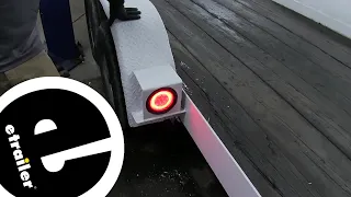 etrailer | GloLight LED Trailer Tail Light Review and Installation