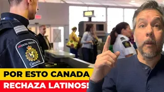 Migración Niega la Entrada a Latinos en Canadá Si Dicen Esto | DesafioTorontoJC