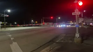 CSX M410 flies thru Kingstree SC