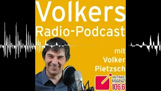 Volker Rebell - ANTENNE MAINZ Sonntagstalk mit Volker Pietzsch