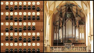 Tour of Stops - Walcker-Eule Annaberg (Hauptwerk Sampleset, Walcker-Eule Organ, Demonstration HW5)