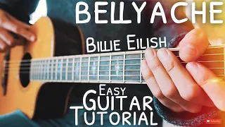 bellyache Billie Eilish Guitar Tutorial // bellyache Guitar // Guitar Lesson #579