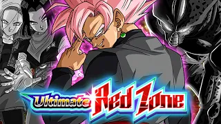 NO ITEMS! ROSE GOKU BLACK STAGE 3 DISMAL FUTURE RED ZONE CLEAR (DBZ: DOKKAN BATTLE)