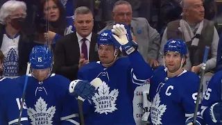 Maple Leafs Honour Auston Matthews For Setting A New Franchise Record + Rick Vaive Interview